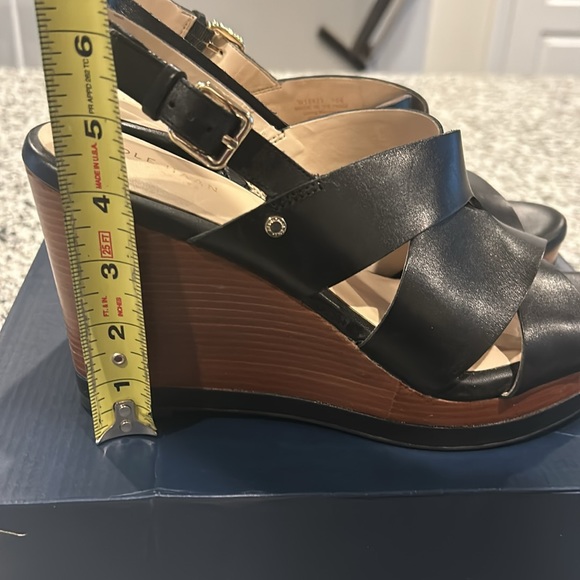 COLE HAAN Laci Platform Wedge Sandal - Picture 6 of 14